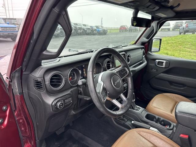 2022 Jeep Gladiator Overland