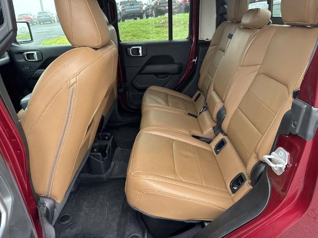 2022 Jeep Gladiator Overland