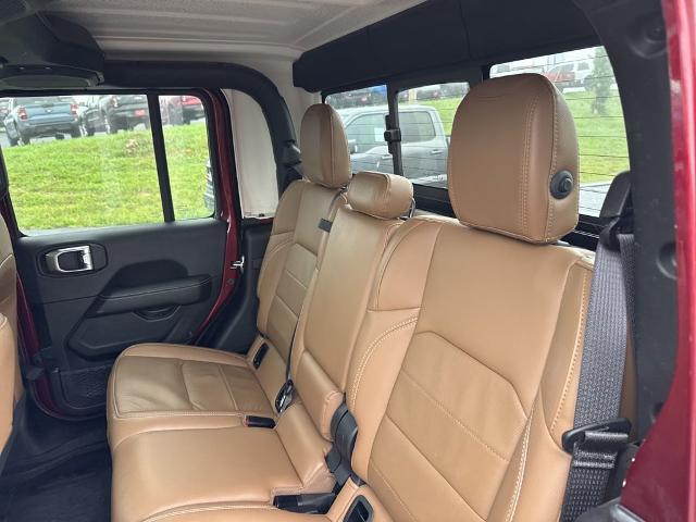 2022 Jeep Gladiator Overland