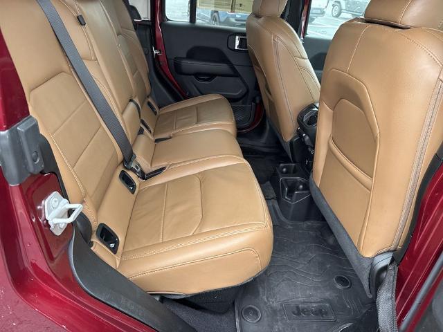 2022 Jeep Gladiator Overland