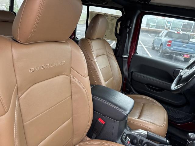 2022 Jeep Gladiator Overland