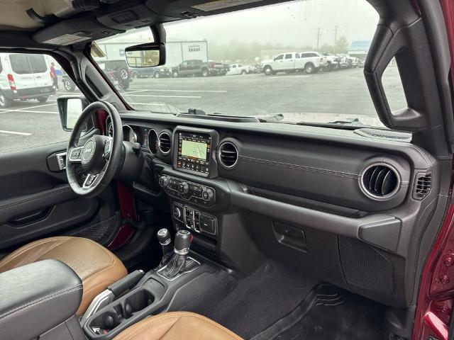 2022 Jeep Gladiator Overland