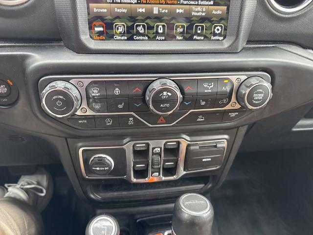 2022 Jeep Gladiator Overland