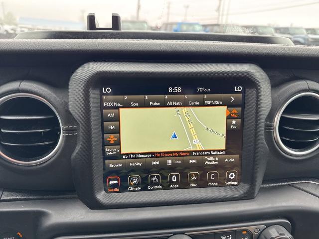 2022 Jeep Gladiator Overland
