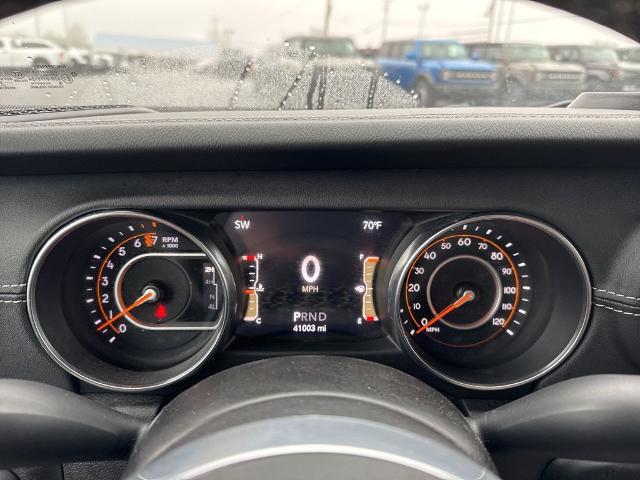 2022 Jeep Gladiator Overland