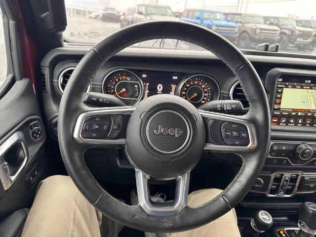 2022 Jeep Gladiator Overland