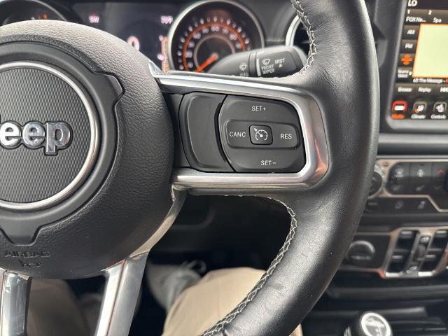 2022 Jeep Gladiator Overland