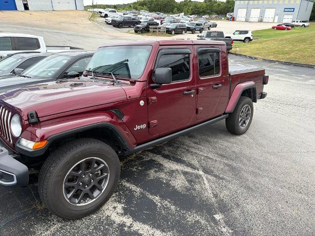 2022 Jeep Gladiator Overland