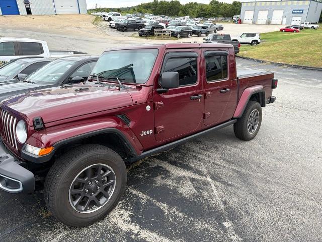 2022 Jeep Gladiator Overland