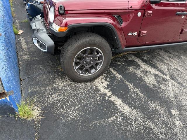 2022 Jeep Gladiator Overland
