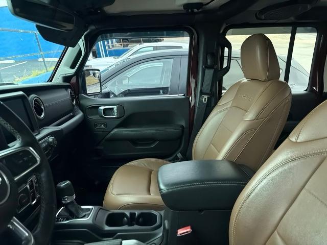 2022 Jeep Gladiator Overland