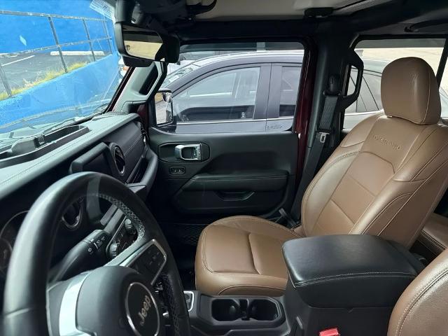 2022 Jeep Gladiator Overland