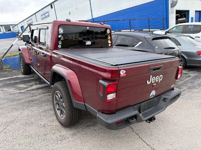 2022 Jeep Gladiator Overland