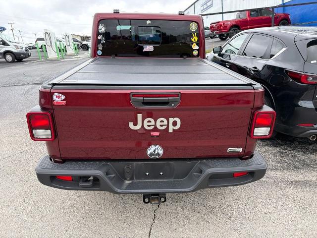 2022 Jeep Gladiator Overland