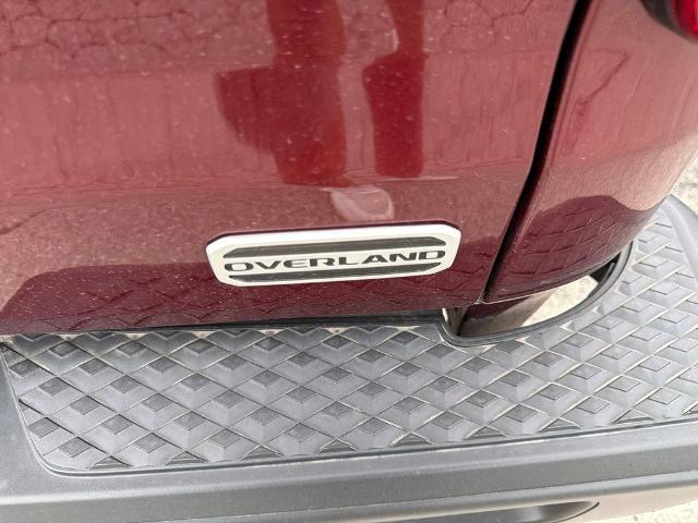 2022 Jeep Gladiator Overland