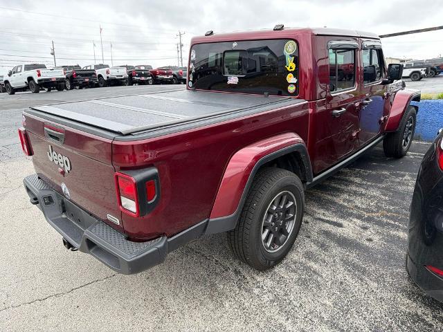2022 Jeep Gladiator Overland
