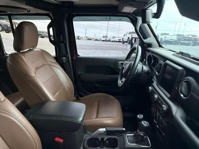 2022 Jeep Gladiator Overland