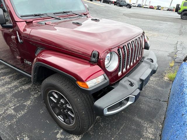 2022 Jeep Gladiator Overland