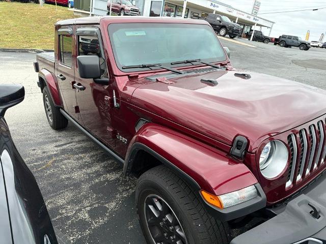 2022 Jeep Gladiator Overland