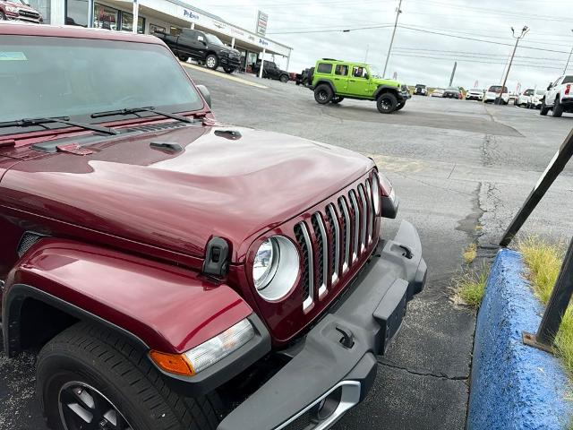 2022 Jeep Gladiator Overland