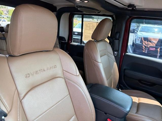 2022 Jeep Gladiator Overland