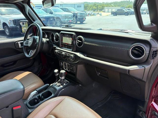 2022 Jeep Gladiator Overland