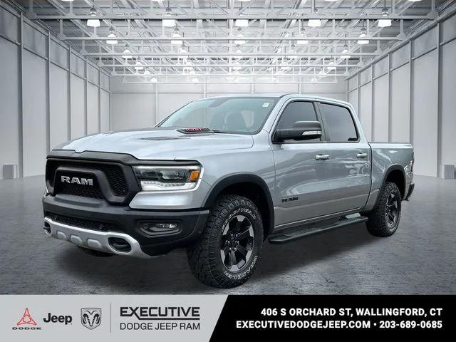 2019 Ram 1500 Rebel Crew Cab 4x4 5'7" Box for sale in Wallingford, CT