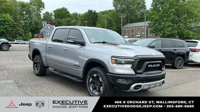 2019 Ram 1500 Rebel Crew Cab 4x4 5'7" Box