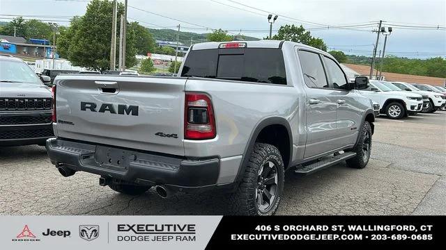 2019 Ram 1500 Rebel Crew Cab 4x4 5'7" Box