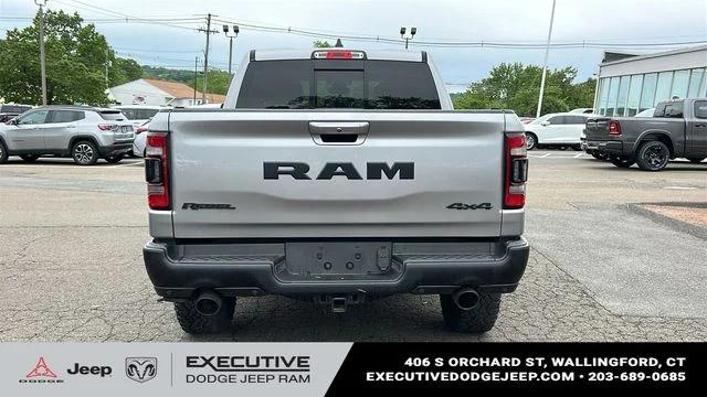 2019 Ram 1500 Rebel Crew Cab 4x4 5'7" Box