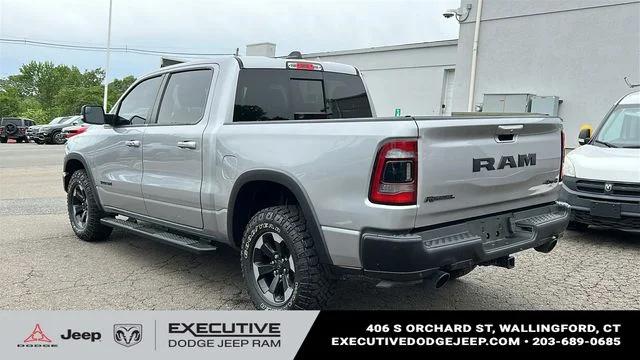 2019 Ram 1500 Rebel Crew Cab 4x4 5'7" Box