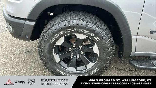 2019 Ram 1500 Rebel Crew Cab 4x4 5'7" Box