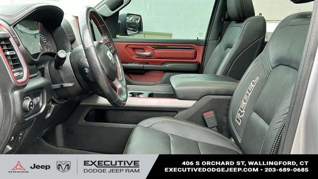 2019 Ram 1500 Rebel Crew Cab 4x4 5'7" Box