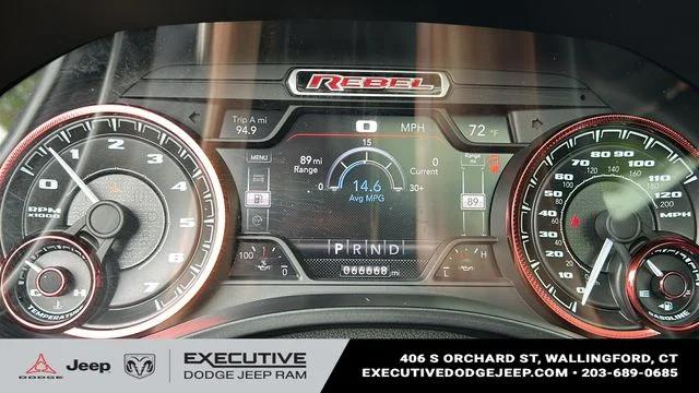 2019 Ram 1500 Rebel Crew Cab 4x4 5'7" Box
