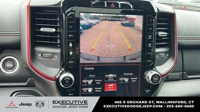 2019 Ram 1500 Rebel Crew Cab 4x4 5'7" Box