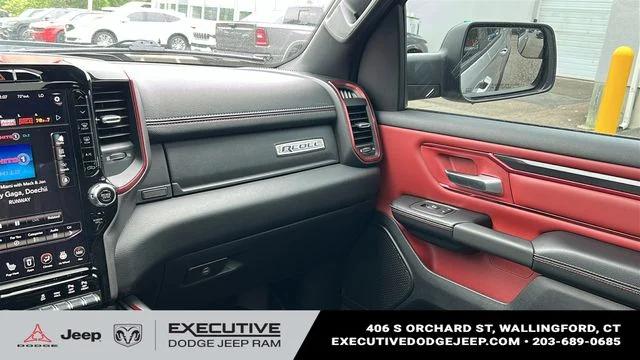2019 Ram 1500 Rebel Crew Cab 4x4 5'7" Box