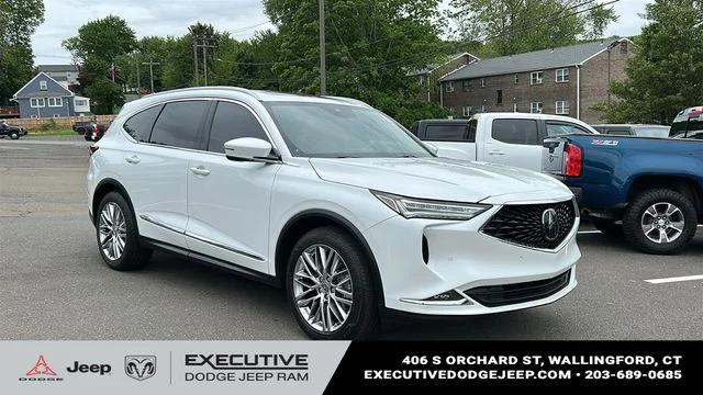 2022 Acura MDX Advance Package