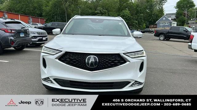 2022 Acura MDX Advance Package