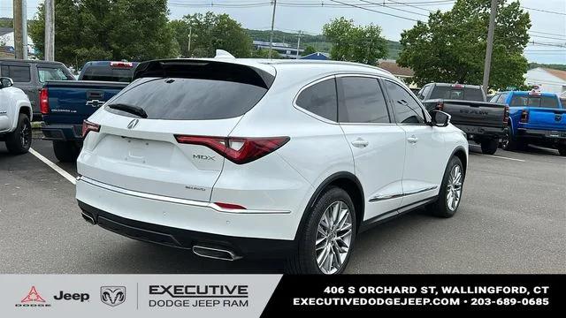 2022 Acura MDX Advance Package