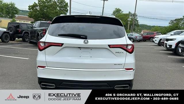 2022 Acura MDX Advance Package