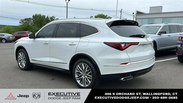 2022 Acura MDX Advance Package