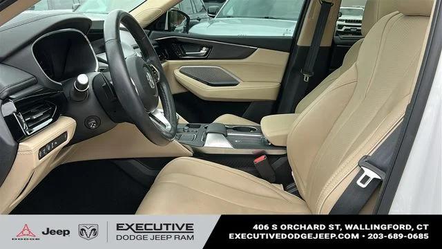 2022 Acura MDX Advance Package