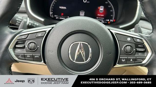 2022 Acura MDX Advance Package