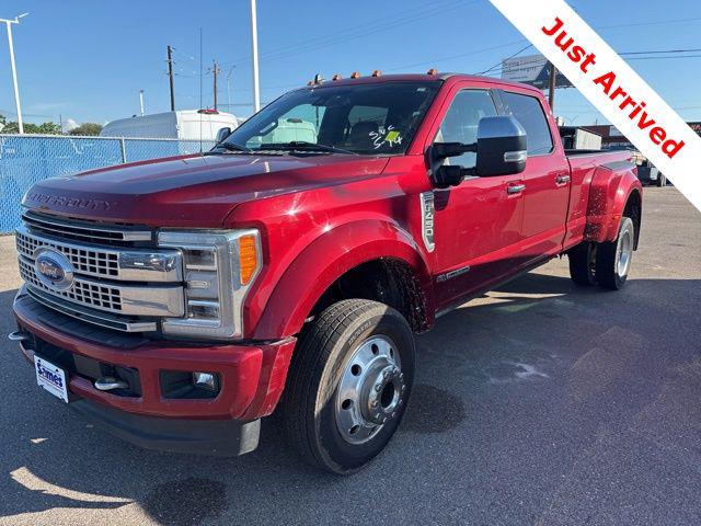 2019 Ford F-450 Platinum
