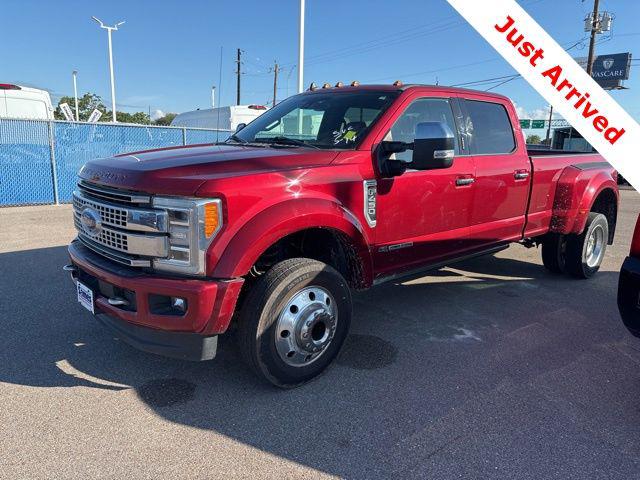 2019 Ford F-450 Platinum