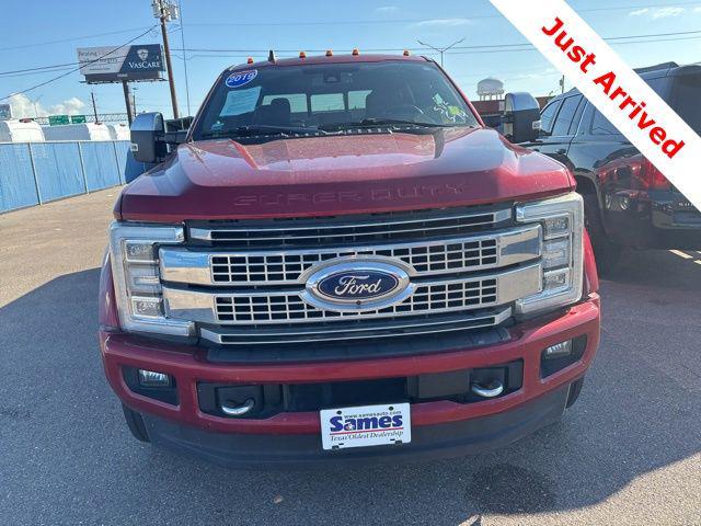 2019 Ford F-450 Platinum