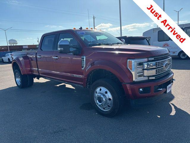 2019 Ford F-450 Platinum