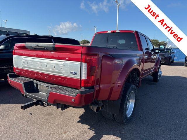 2019 Ford F-450 Platinum