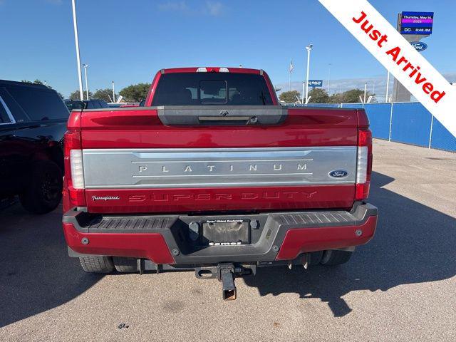 2019 Ford F-450 Platinum