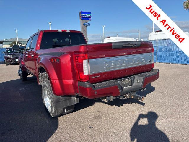 2019 Ford F-450 Platinum